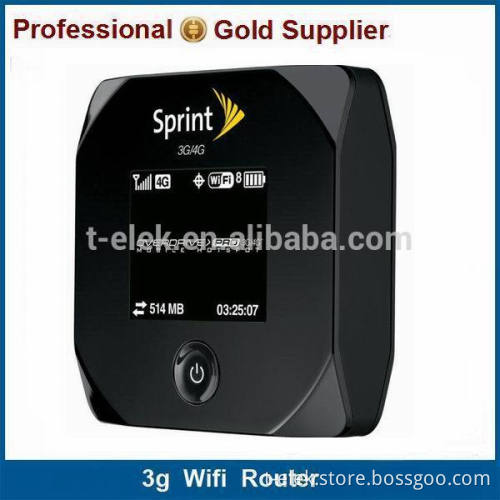 Sierra Wireless AirCard 802S 4g wimax 2500 Mhz router